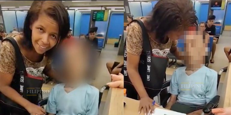 O femeie a vrut să obțină un împrumut folosindu-se de un decedat în scaun cu rotile VIDEO