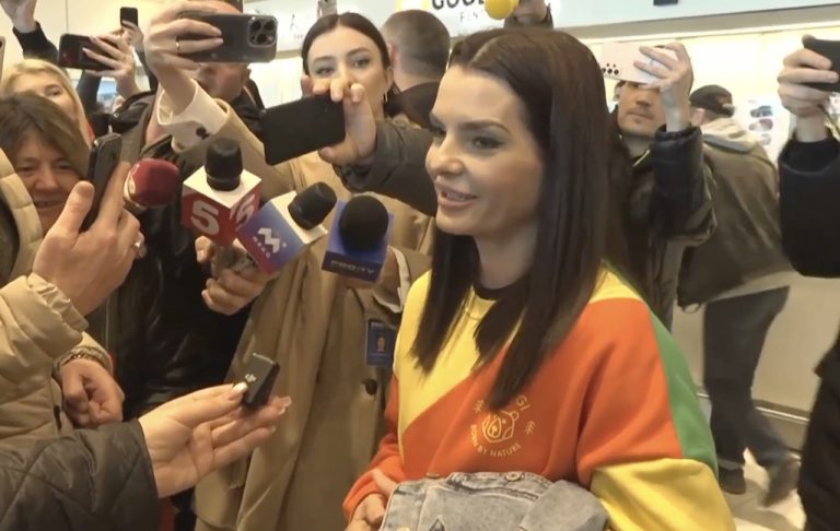 Evghenia Guţul, guvernatoarea Găgăuziei, s-a întors din a doua sa vizită în Rusia