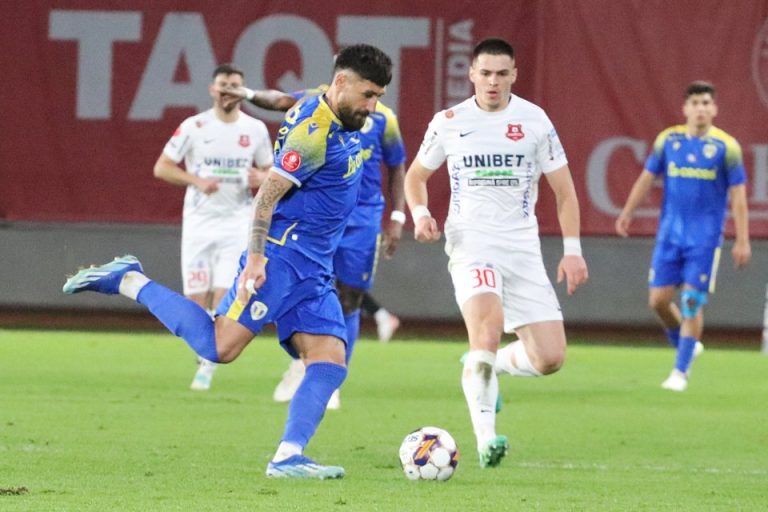 FC Hermannstadt – Petrolul Ploieşti 1-1. Final de infarct: Gazdele au egalat în minutul 90+1
