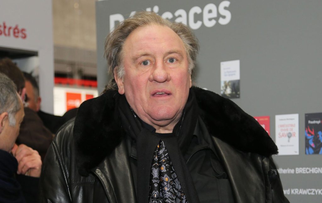  Gerard Depardieu a părăsit secţia de poliţie după un interogatoriu de peste opt ore