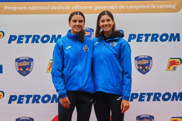 Gianina van Groningen şi Ionela Cozmiuc, campioane europene la dublu vâsle feminin, categorie uşoară