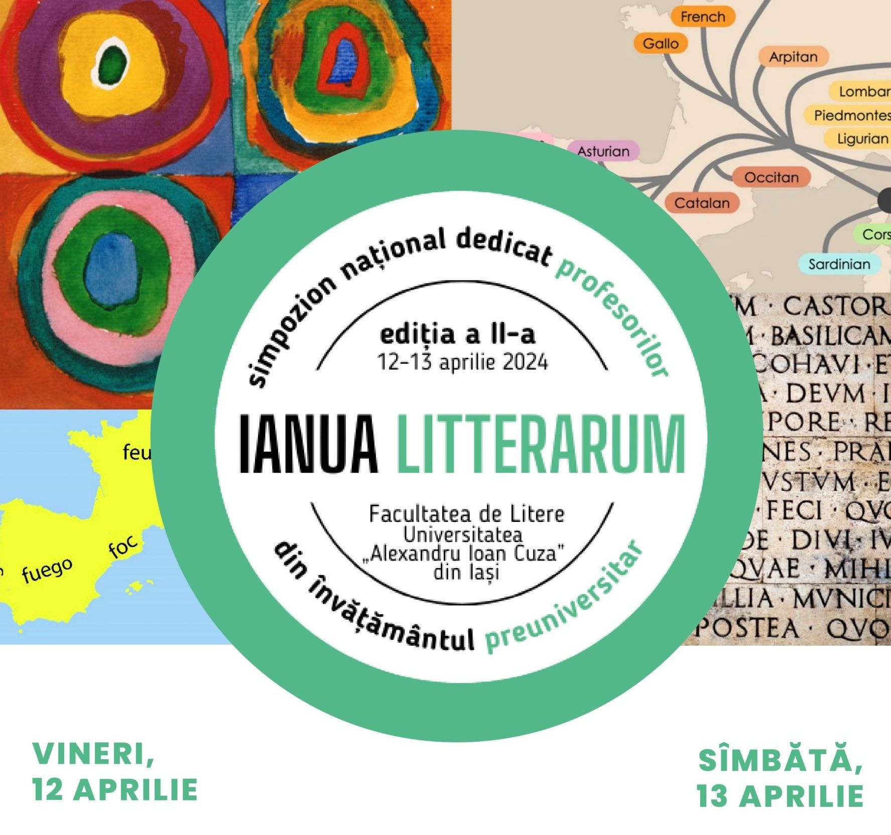 Simpozion național limbi clasice, romanice și neogreacă dedicat profesorilor