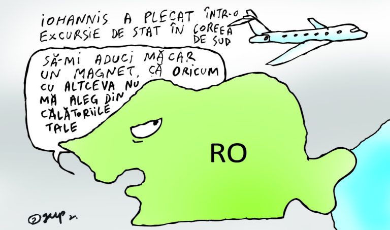 Iohannis a plecat în vizită în Coreea de Sud