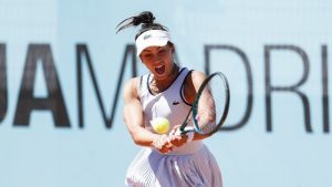 Tenis: Ultima româncă rămasă pe tablou la Madrid, Jaqueline Cristian, a pierdut în primul tur şi părăseşte turneul