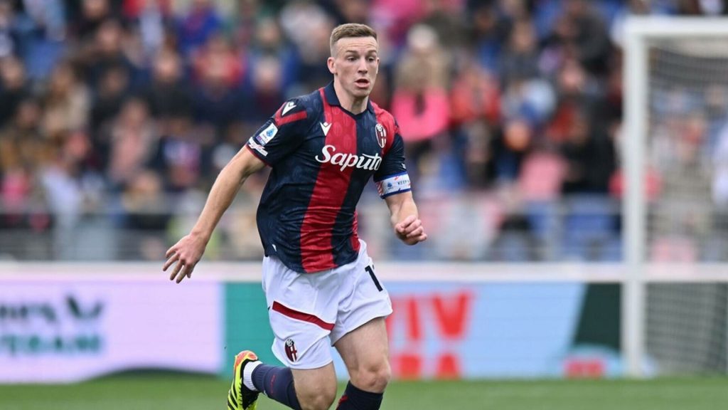  Lewis Ferguson (Bologna) va rata şi Euro 2024