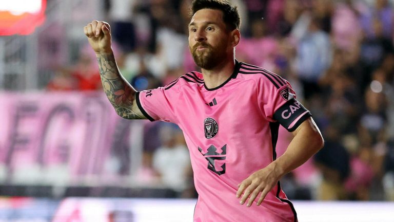 Lionel Messi a înscris primul său gol din acest sezon, la o temperatură de -15 grade- VIDEO