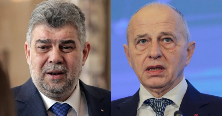 Marcel Ciolacu îl atacă pe Mircea Geoană și îl acuză de ipocrizie