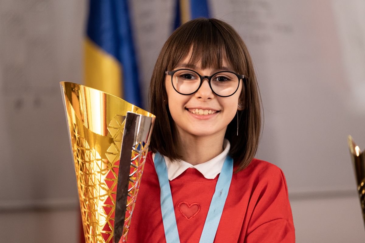 După 22 de ani, Iaşul a dat o nouă campioană europeană: Maria Anistoroaei