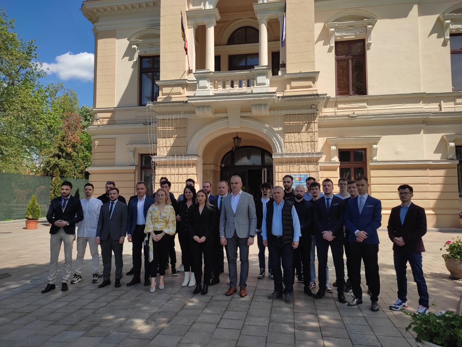 Alianța Dreapta Unită a înregistrat la Iași candidaturile pentru primar și consilierii locali