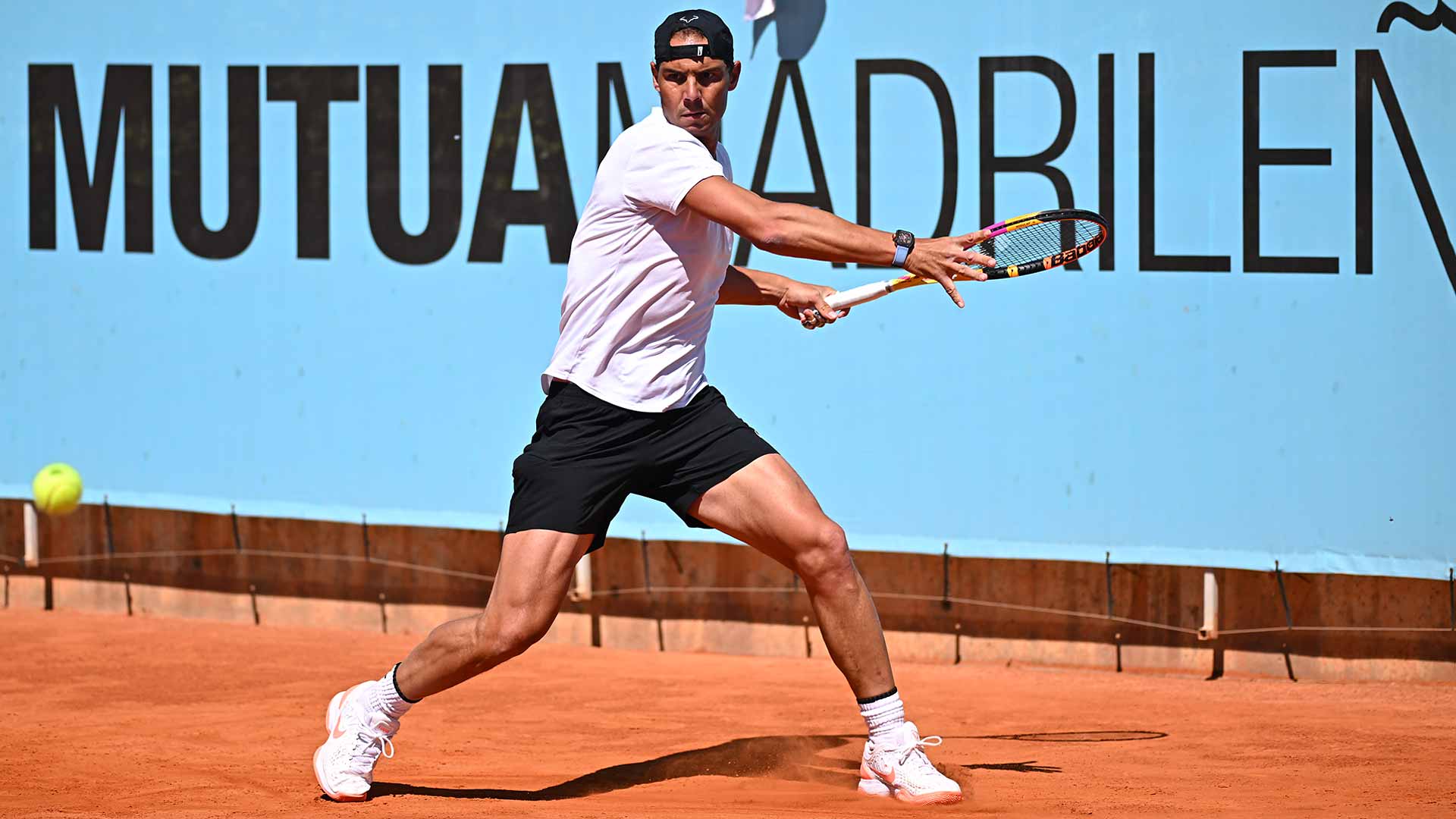  Nadal îşi doreşte să poată juca suficient de mult timp astfel încât fiul său să îşi amintească de el pe teren