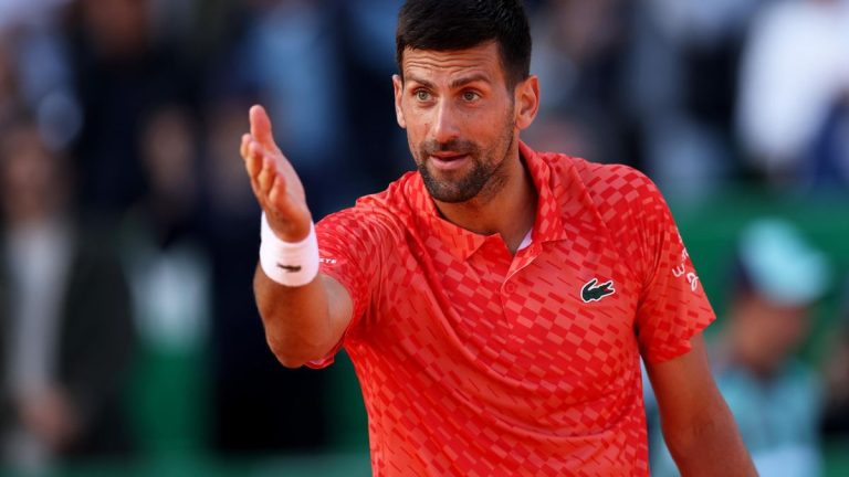 Novak Djokovici spune după ce a fost eliminat în semifinale de la Monte Carlo că „nu are deloc un sezon grozav