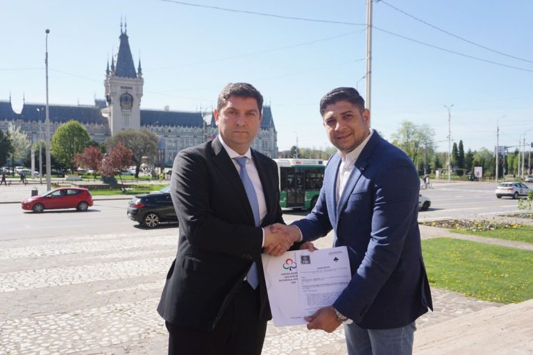 Partida Romilor Pro Europa Iași susține candidații social-democrați la alegerile din 9 iunie (P)