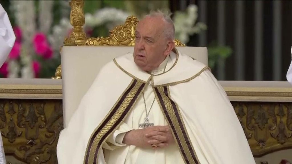 Papa Francisc primeşte în audienţă privată membri ai cinci familii ale unor ostatici israelieni