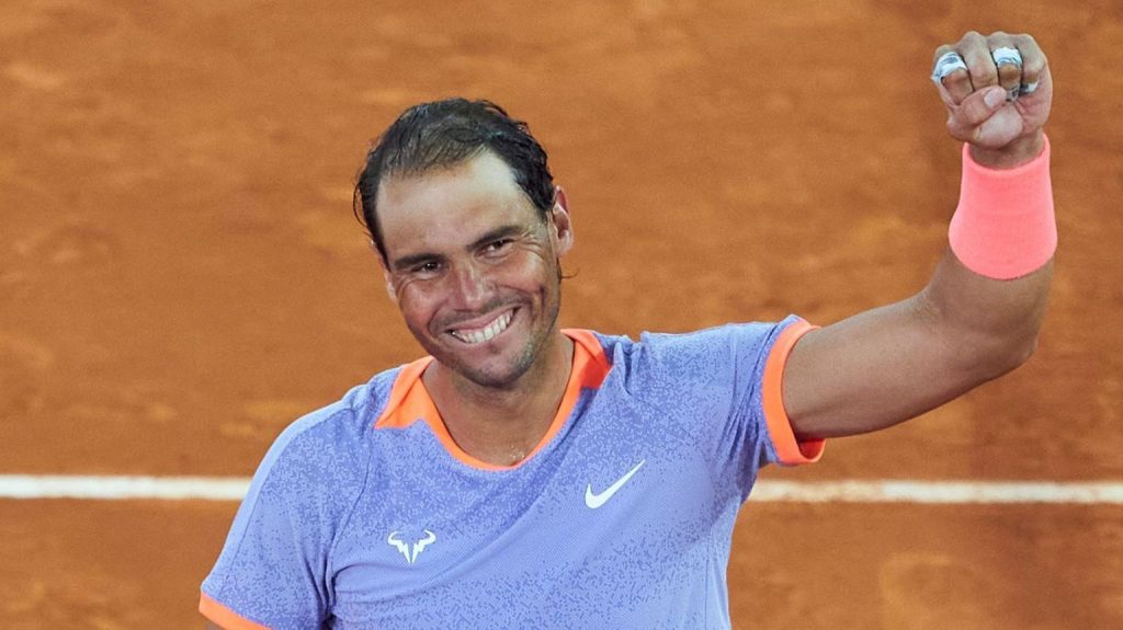  Rafael Nadal s-a calificat în optimi la Madrid
