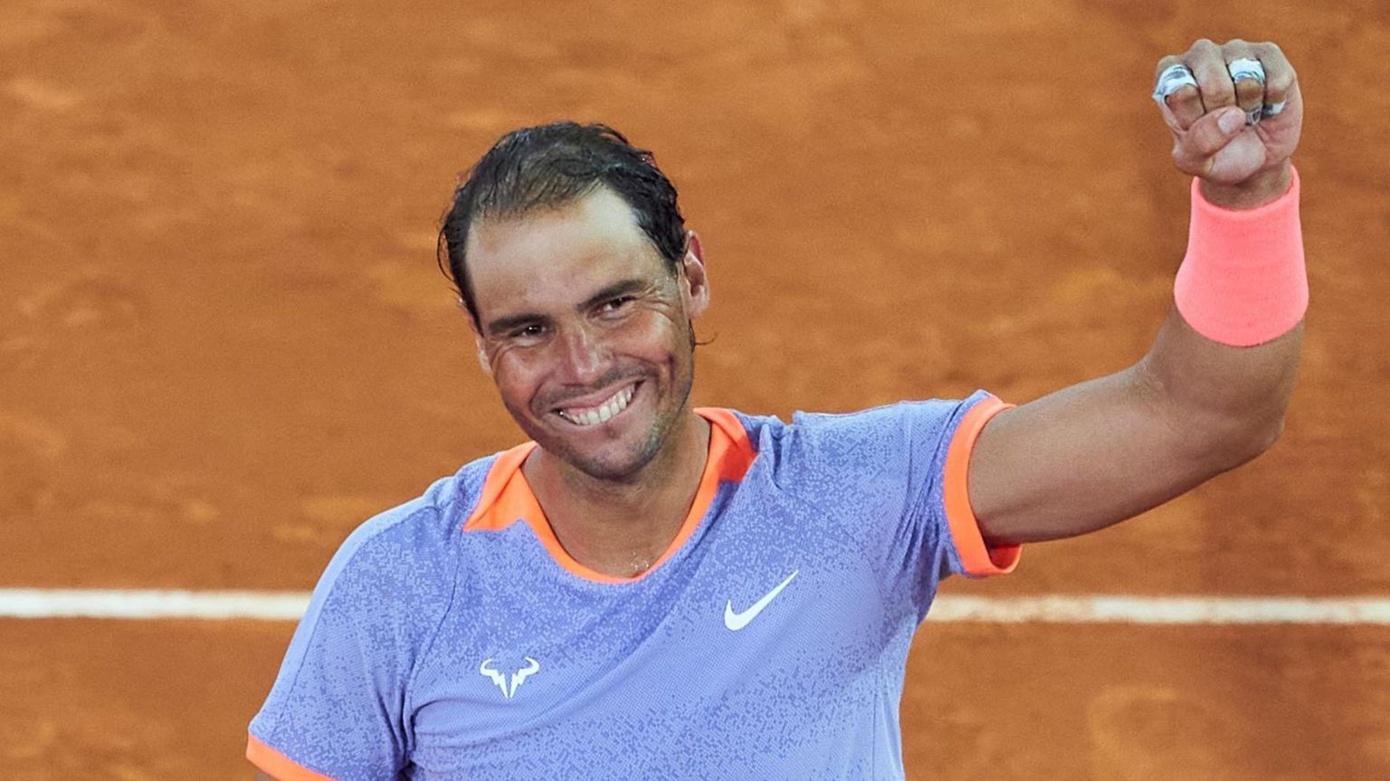 Rafael Nadal s-a calificat în optimi la Madrid