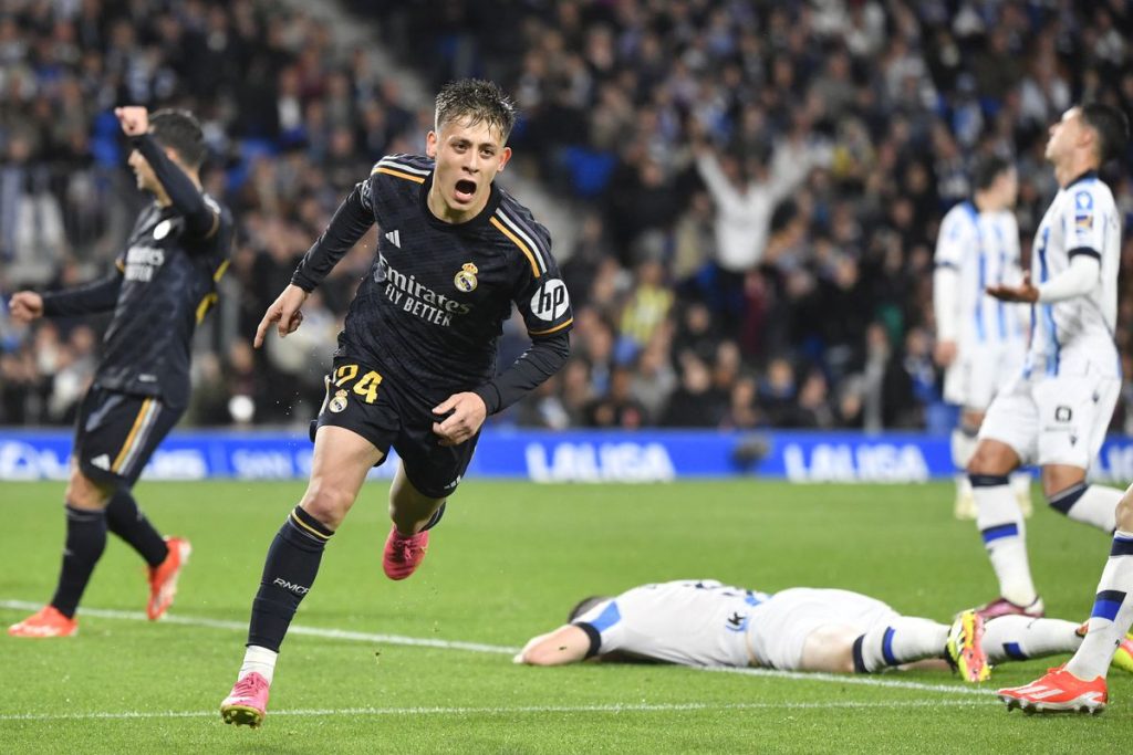  Real Madrid, lider în LaLiga, a învins în deplasare Real Sociedad