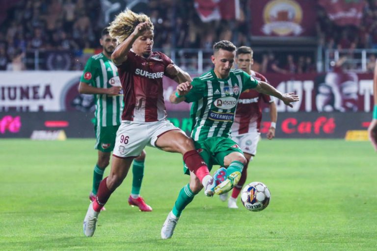 Superliga - play-off: Sepsi s-a impus în Giuleşti, cu Rapid, scor 1-0