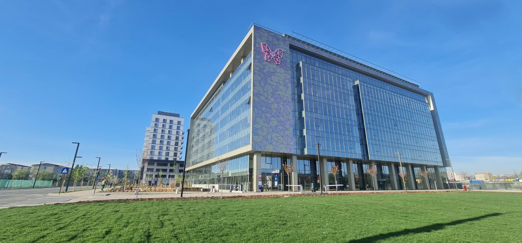 Silk District a obținut cel mai înalt nivel de certificare pentru Faza 1 Office – BREEAM Outstanding