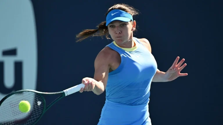Simona Halep, fost lider WTA, a primit un wild card la turneul Mutua Madrid Open