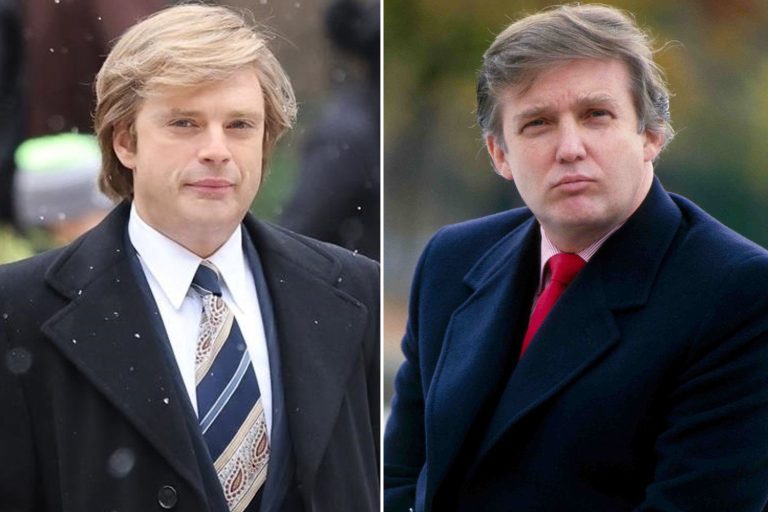 Primele imagini cu Sebastian Stan care îl interpretează pe Donald Trump într-un film selectat la Cannes