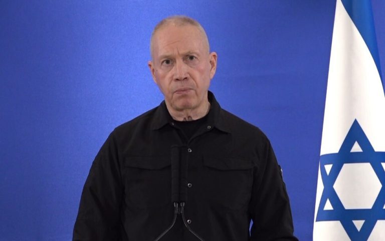 Ministrul apărării israelian consideră că este un 