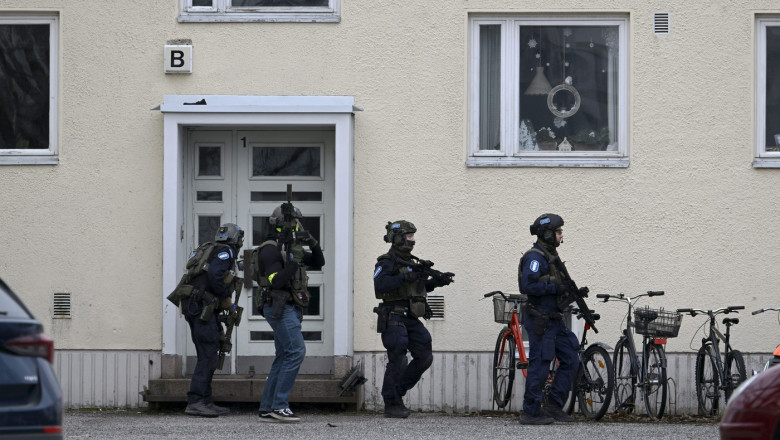  Motivul atacului armat de la şcoala din Finlanda a fost hărţuirea, spune poliţia
