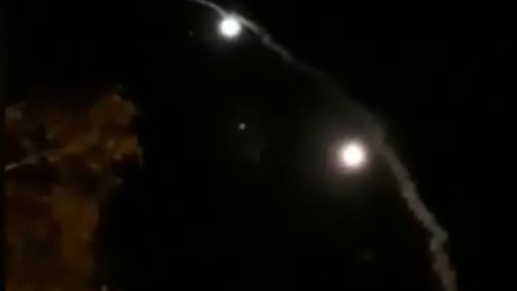 VIDEO Primele imagini cu presupusul atac israelian, difuzate de un canal iranian de știri