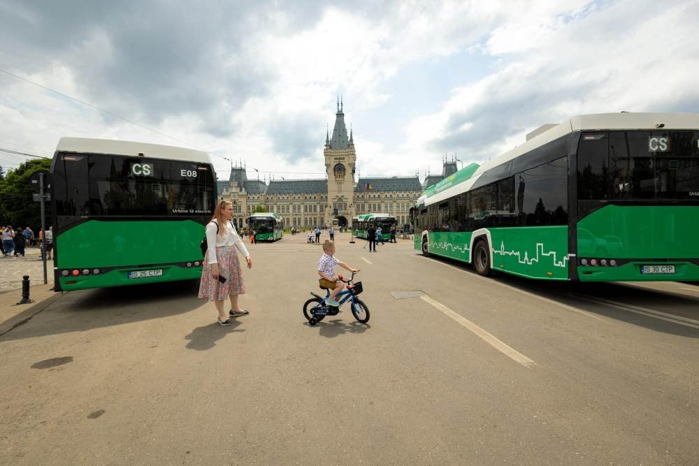  CTP Iași anunță modificări ale traseelor de autobuz. Ce trasee vor fi afectate