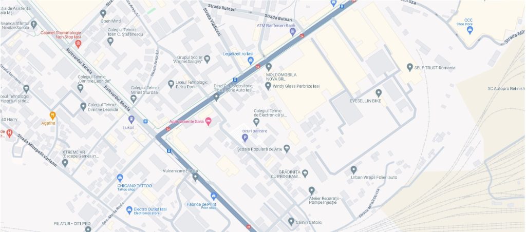  Atenție ieșeni: Mai multe trasee de autobuz, modificate vineri