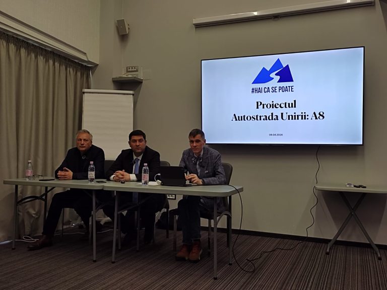 Urtoi îl sprijină pe Cojocaru : „Perioada 2024-2028 va fi decisivă pentru proiectul Autostrăzii Unirii”