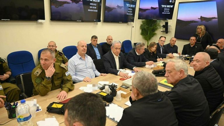 Cabinetul de război israelian nu a decis încă răspunsul la atacul Iranului