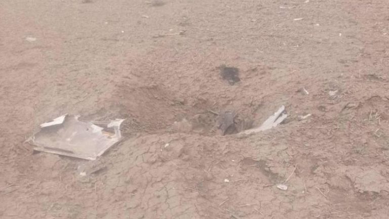 Bucăți de drone rusești au căzut iar în Republica Moldova