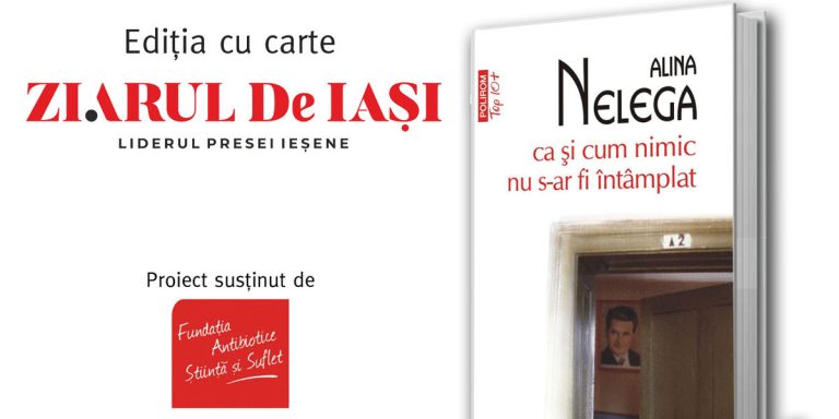 “Ca și cum nimic nu s-ar fi întâmplat” de Alina Nelega