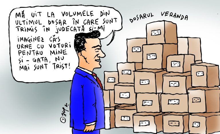 Primarul Chirica și muntele de volume din Dosarul Veranda