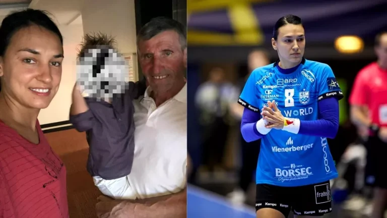 Tatăl Cristinei Neagu a decedat. „Strângem rândurile alături de căpitanul nostru!”