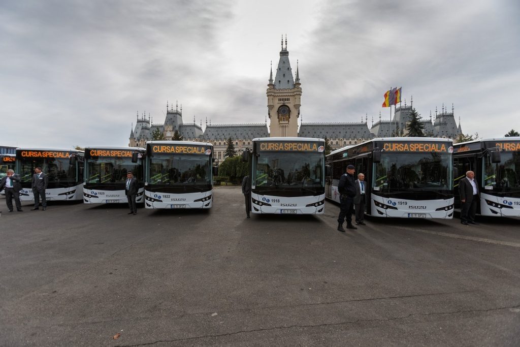  CTP Iași anunță schimbări importante pentru traseele 23, 501 și 503 din Zona Metropolitană