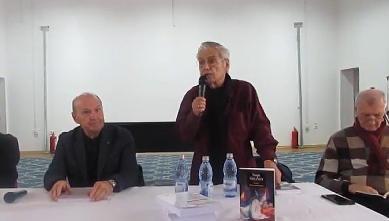 A murit Dan Cristea. Criticul literar, director al revistei Luceafărul de dimineaţă, avea 81 de ani