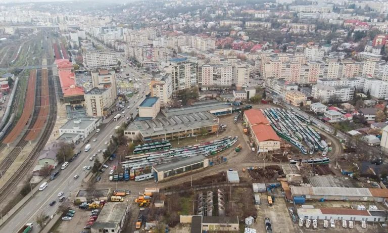 2.500 de ieșeni au votat pentru ce se poate face în locul depoului CTP de la Gară. Primăria trebuie să lanseze un concurs de soluții