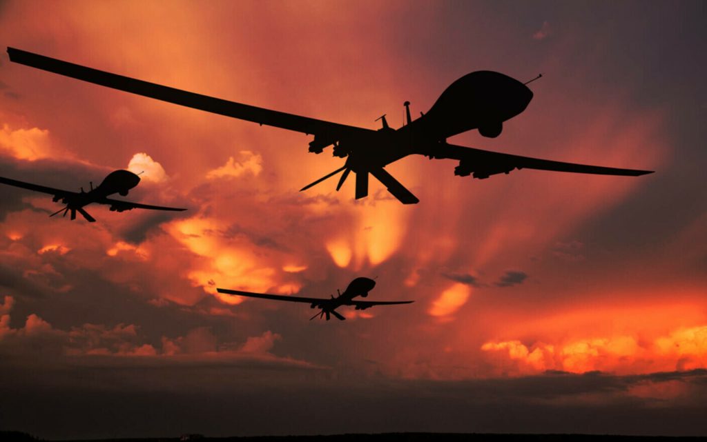  Ţările NATO vecine cu Rusia vor să ridice „un zid de drone”