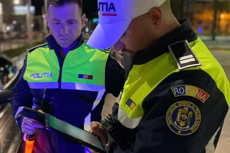 Urmărit internaţional depistat de poliţişti prin aplicaţia e-DAC