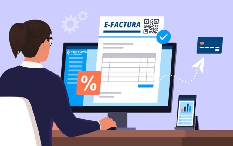 E-factura, CINE, CUM, CÂND aspecte practice