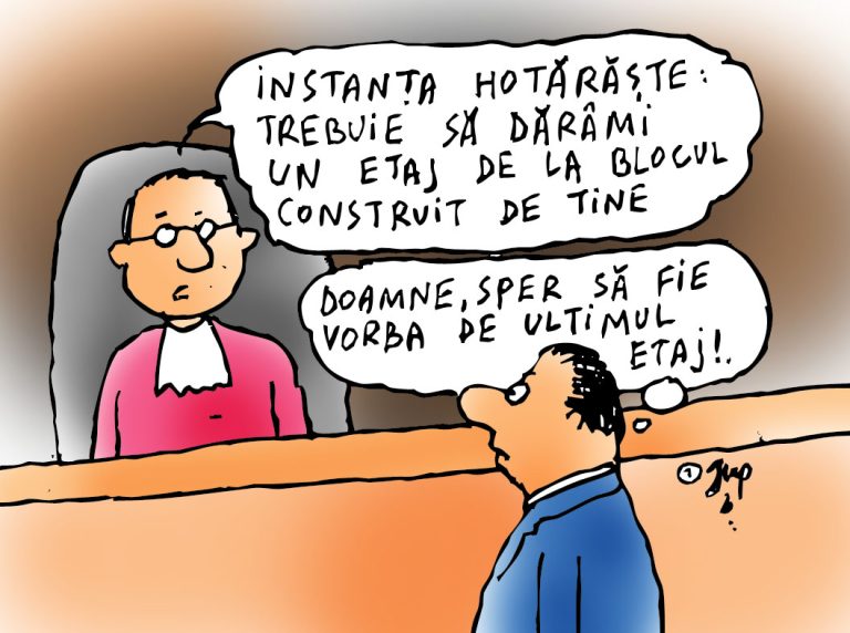 Etaj care ar trebui dărâmat