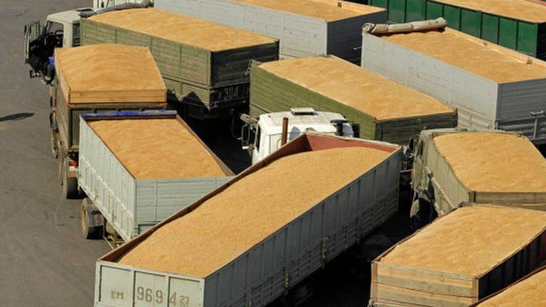 Exporturile de cereale ale UE sunt în scădere puternică, dar România este cel mai mare exportator