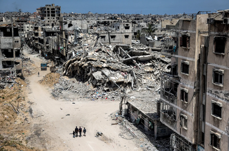 Cabinetul israelian de securitate a aprobat acordul de încetare a focului, cu Hamasul în Fâşia Gaza