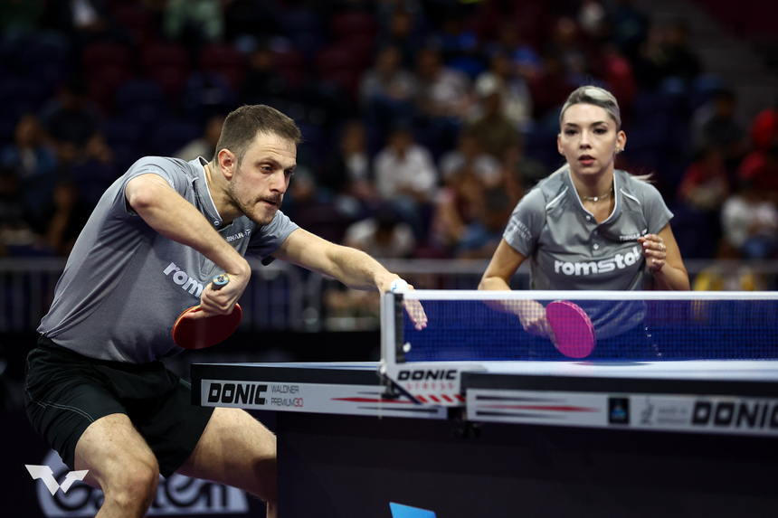 Tenis de masă: Bernadette Szocs şi Ovidiu Ionescu, la o victorie de calificarea la Jocurile Olimpice