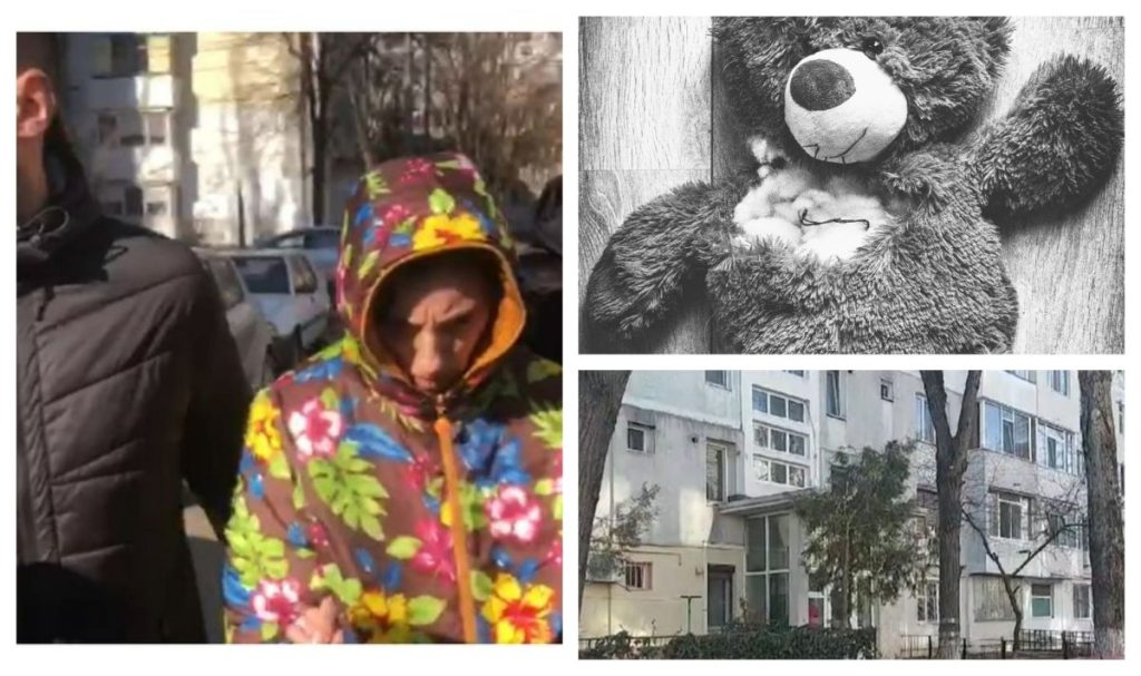  Femeia din Galaţi care şi-a omorât în bătaie fiica de nouă ani, trimisă în judecată pentru omor calificat