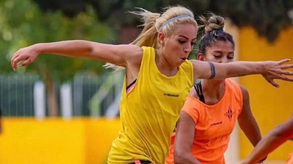  Florencia Guinazu, jucătoare de fotbal, a fost ucisă de fostul ei partener, care apoi s-a sinucis