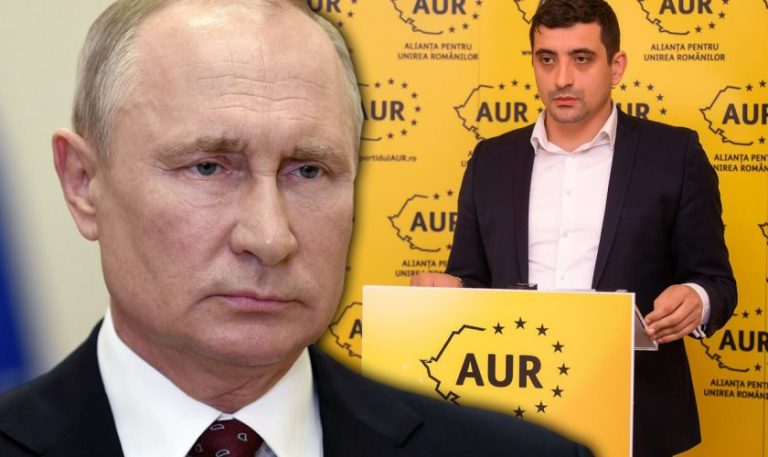 Servicii secrete: AUR pune în practică un plan rusesc pentru decredibilizarea Ucrainei