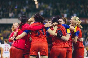 Handbal feminin: România, victorie facilă cu Senegal în grupa principală I a Campionatului Mondial