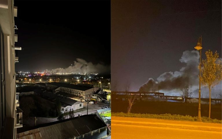 Chemical Company: Nu au ars substanțe chimice și acest incendiu nu a fost unul major
